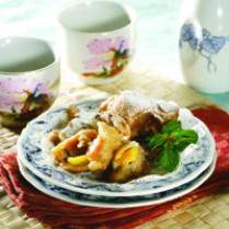 Cara membuat GEGODO KUE KERANJANG - Resep Masakan Rumahan