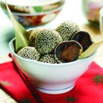 Cara membuat ONDE-ONDE KETAN HITAM - Resep Masakan Rumahan