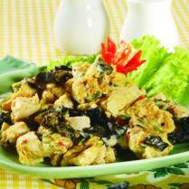 Cara membuat ORAK-ARIK TAHU DAN JAMUR - Resep Masakan Rumahan