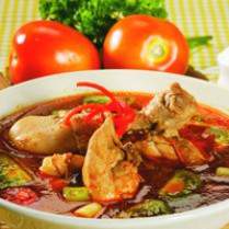 Cara membuat AYAM KUAH GARANG ASEM - Resep Masakan Rumahan