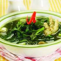 Cara membuat SOTO BAYAM CAKAR AYAM - Resep Masakan Rumahan
