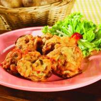 Cara membuat BAKWAN KENTANG GORENG - Resep Masakan Rumahan