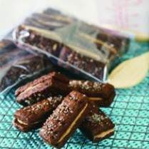 Cara membuat BISKUIT BURBON - Resep Masakan Rumahan