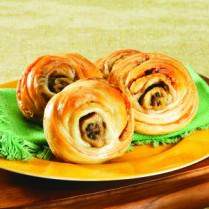 Cara membuat ROTI VLA COKELAT LILIT PISANG - Resep Masakan Rumahan