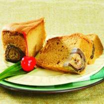 Cara membuat CAKE PISANG GULUNG DADAR - Resep Masakan Rumahan