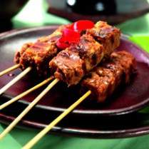 Cara membuat SATAI TEMPE RANGKAYO - Resep Masakan Rumahan