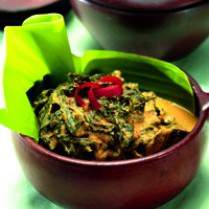 Cara membuat SAYUR DAUN SINGKONG - Resep Masakan Rumahan