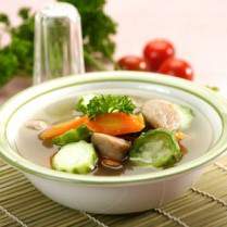 Cara membuat SUP SAYURAN BAKSO SAPI - Resep Masakan Rumahan