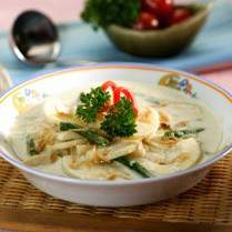 Cara membuat BOBOR REBUNG - Resep Masakan Rumahan