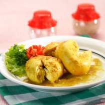 Cara membuat TELUR PENYET BUMBU KEMIRI - Resep Masakan Rumahan