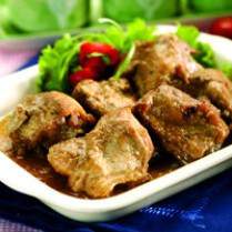 Cara membuat AYAM GORENG KUAH TAOCO - Resep Masakan Rumahan