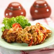 Cara membuat BAKWAN TEMPE DAN SAYURAN - Resep Masakan Rumahan