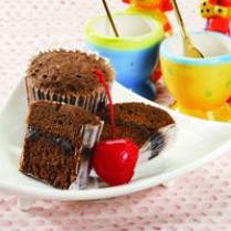 Cara membuat CUP CAKE COKELAT - Resep Masakan Rumahan