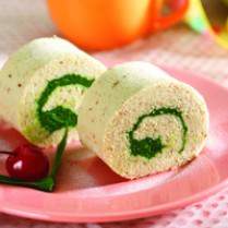 Cara membuat BOLU GULUNG KACANG MERAH - Resep Masakan Rumahan