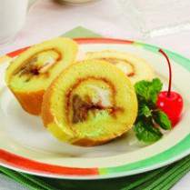 Cara membuat BOLU GULUNG MOZAIK - Resep Masakan Rumahan