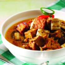 Cara membuat SAYUR TERONG GURIH  - Resep Masakan Rumahan