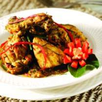 Cara membuat AYAM BUMBU DAUN JERUK - Resep Masakan Rumahan