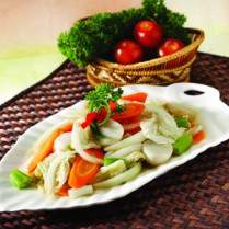Cara membuat CAH SAWI PUTIH - Resep Masakan Rumahan