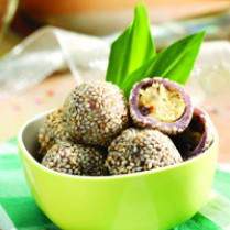 Cara membuat BOLA-BOLA TALAS - Resep Masakan Rumahan
