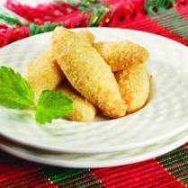 Cara membuat KUE MENTEGA KELAPA - Resep Masakan Rumahan