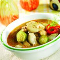 Cara membuat CUMI MASAK ASAM JAWA - Resep Masakan Rumahan