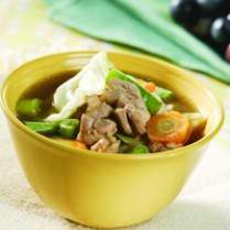 Cara membuat SUP SAYUR PUTIH - Resep Masakan Rumahan