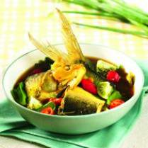 Cara membuat BANDENG KUAH DAUN MELINJO - Resep Masakan Rumahan