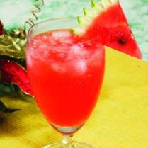 Cara membuat PUNCH SEMANGKA - Resep Masakan Rumahan