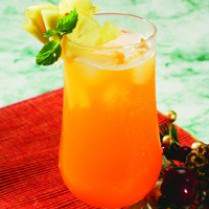 Cara membuat PUNCH NANAS - Resep Masakan Rumahan
