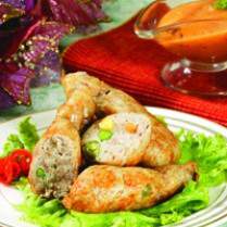 Cara membuat PAHA ISI SAUS LADA HITAM - Resep Masakan Rumahan