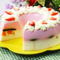 Cara membuat PUDING STROBERI BINTIK HITAM - Resep Masakan Rumahan
