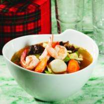 Cara membuat SUP UDANG PEDAS - Resep Masakan Rumahan