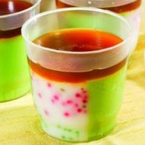 Cara membuat PUDING GELAS - Resep Masakan Rumahan