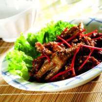 Cara membuat CEKER CABAI KERING - Resep Masakan Rumahan
