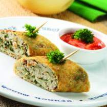 Cara membuat ROLADE TAHU REBON - Resep Masakan Rumahan