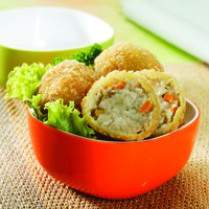 Cara membuat BITTERBALLEN IKAN ASIN - Resep Masakan Rumahan