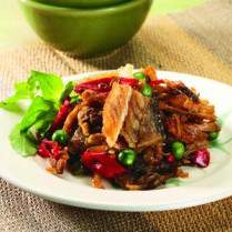 Cara membuat IKAN PARI MASAK TAOCO - Resep Masakan Rumahan
