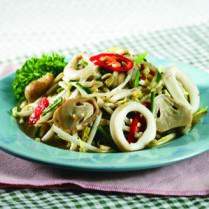 Cara membuat CAH TAOGE CUMI - Resep Masakan Rumahan