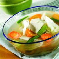 Cara membuat SUP TAHU SAUS TIRAM - Resep Masakan Rumahan