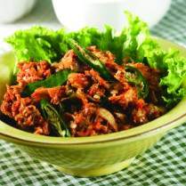 Cara membuat TONGKOL SUWIR SAMBAL BAWANG - Resep Masakan Rumahan