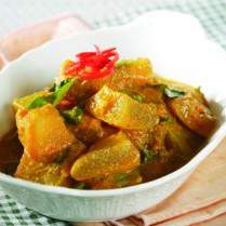 Cara membuat KIKIL MASAK KEMANGI - Resep Masakan Rumahan