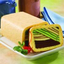 Cara membuat LAPIS LEGIT TIGA WARNA - Resep Masakan Rumahan