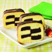 Cara membuat LAPIS DOMINO - Resep Masakan Rumahan