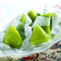 Cara membuat MADU MONGSO KETAN HIJAU - Resep Masakan Rumahan