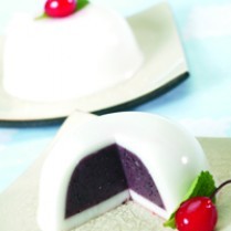 Cara membuat PUDING TAPE KETAN HITAM - Resep Masakan Rumahan