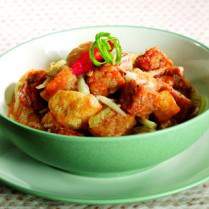 Cara membuat LABU SIAM MASAK IKAN TERI - Resep Masakan Rumahan