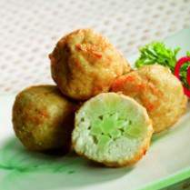 Cara membuat BAKWAN TAHU ISI KEMBANG KOL - Resep Masakan Rumahan