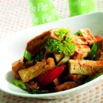 Cara membuat TAHU MASAK PEDAS - Resep Masakan Rumahan