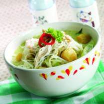 Cara membuat SOTO CAMPUR - Resep Masakan Rumahan