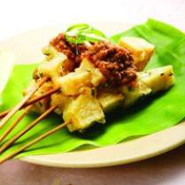 Cara membuat SATE KENTANG - Resep Masakan Rumahan
